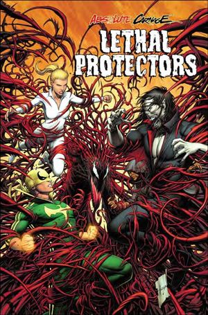 Absolute Carnage: Lethal Protectors issue 1-D Dale Keown 1:50 Cover