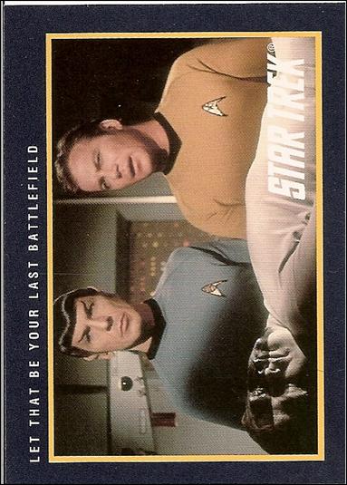 Star Trek 25th Anniversary: Series 2 (Base Set) card 215 Let that be your last Battlefield