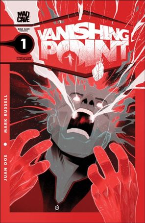 Vanishing Point issue 1-B Juan Doe Cover