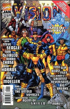 Marvel Vision issue 25