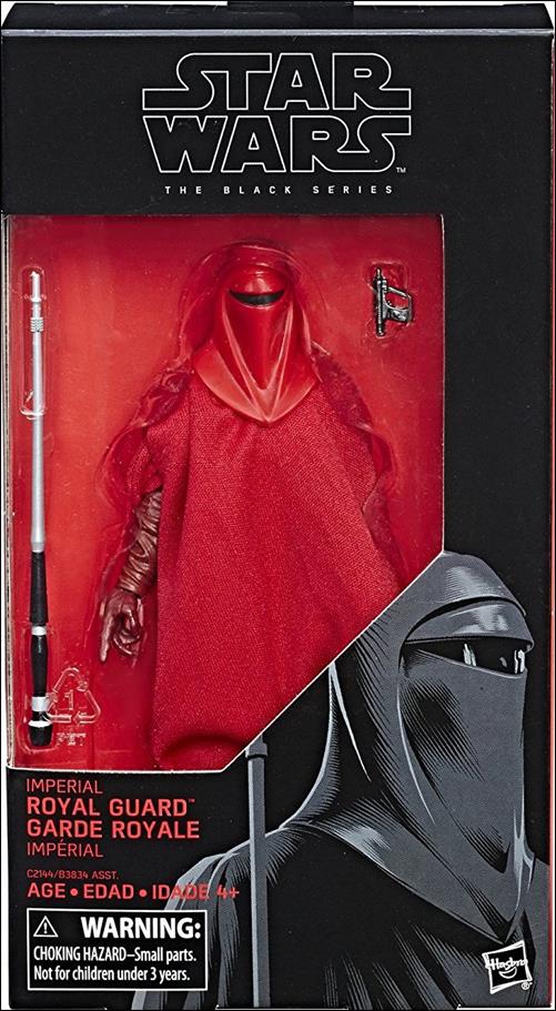 Star Wars: The Black Series (Series 3) figure 38 Imperial Royal Guard