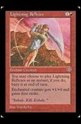 Magic the Gathering: Mirage (Base Set) card 186 Lightning Reflexes