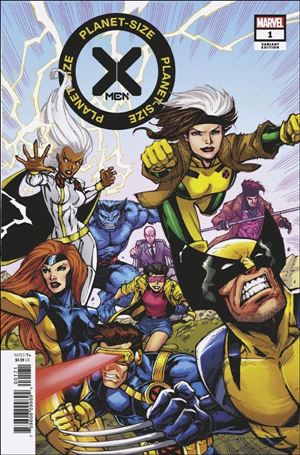 Planet-Size X-Men issue 1-E Ron Lim Cover