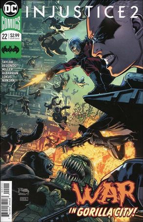 Injustice 2 issue 22