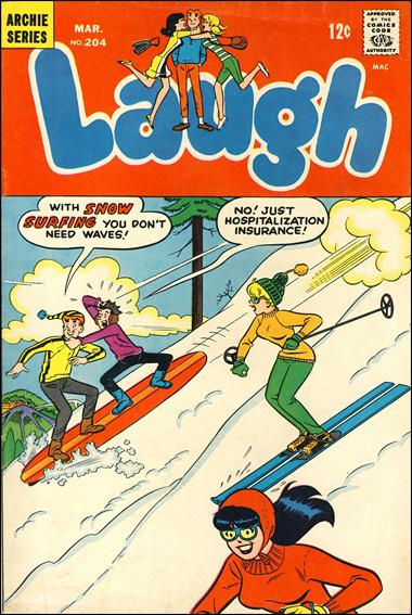 Laugh Comics (1946) issue 204