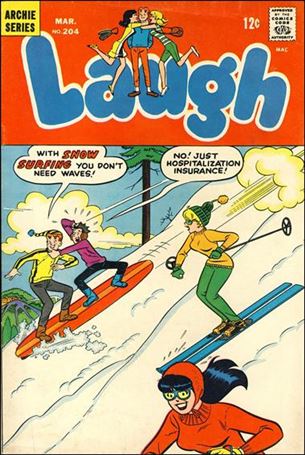 Laugh Comics (1946) issue 204