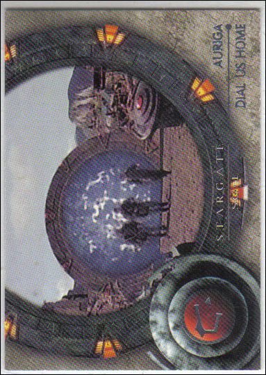 Stargate SG-1: Season 4 (Dial-Us-Home Subset) card D1 Auriga