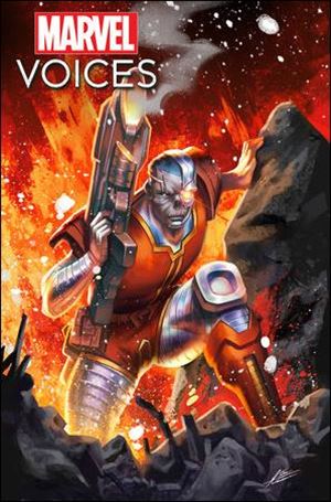 Marvel's Voices: Legends issue 1-C Mateus Manhanini Cover