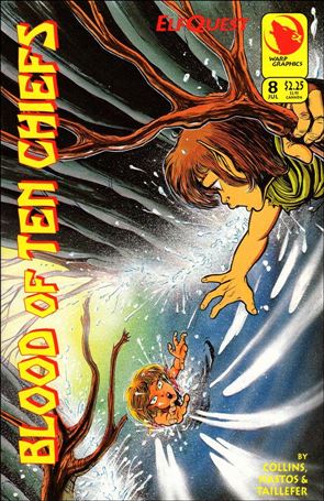 Elfquest: Blood of Ten Chiefs issue 8