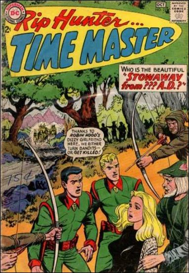 Rip Hunter…Time Master issue 22