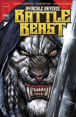 Invincible Universe: Battle Beast issue 3-F Simon Bisley 1:100 Cover
