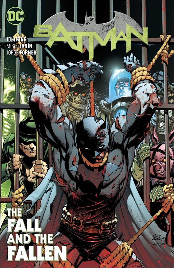 Batman (2017) issue 11 The Fall and the Fallen