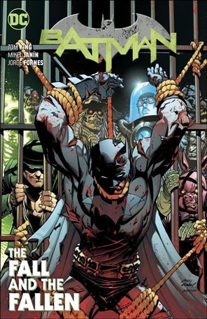 Batman (2017) Cover Image 2