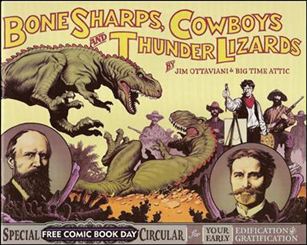 Bone Sharps, Cowboys and Thunder Lizards issue 1
