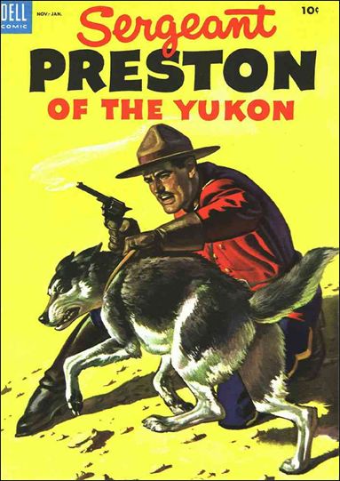 Sergeant Preston of the Yukon issue 9