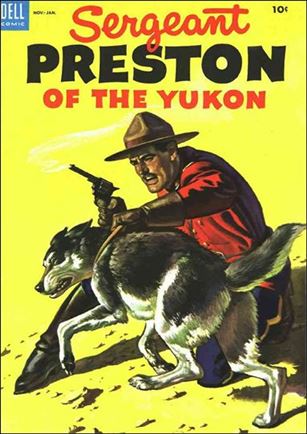 Sergeant Preston of the Yukon issue 9