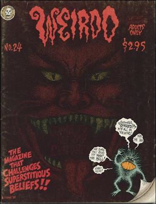 Weirdo issue 24