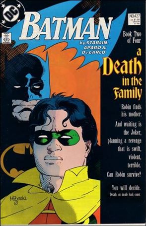 Batman (1940) issue 427 Direct Edition with Phone Numbers