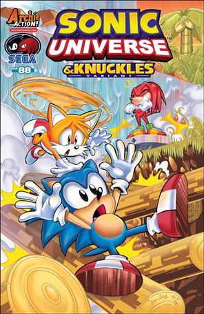 Sonic Universe issue 88-B Diana Skelly Cover
