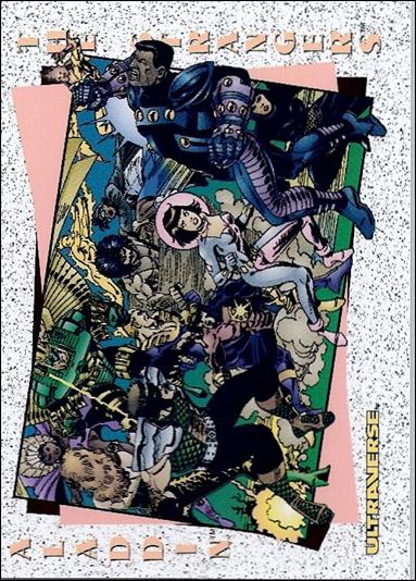 Ultraverse: Series 2 (Base Set) card 67 Aladdin vs The Strangers
