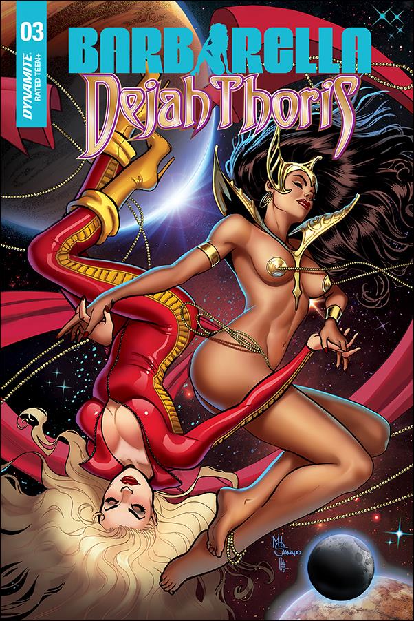 Barbarella / Dejah Thoris issue 3-F Maria Sanapo 1:10 Cover