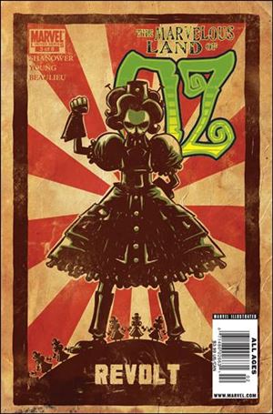 Marvelous Land of Oz issue 3