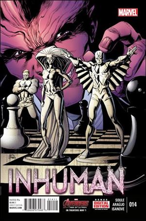 Inhuman Cover Image 2