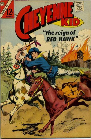 Cheyenne Kid issue 58