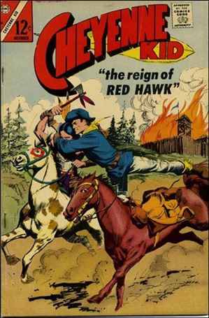 Cheyenne Kid issue 58
