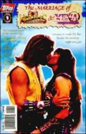 Marriage of Hercules and Xena issue 1-B Photo Cover