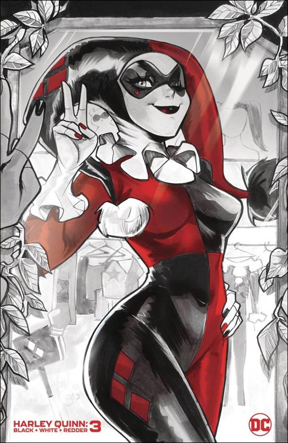 Harley Quinn: Black + White + Redder issue 3-B Mirka Andolfo Cover