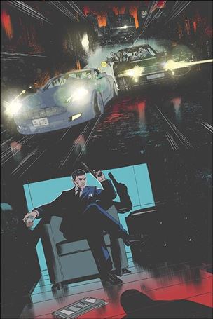 James Bond 007 issue 10-H Robert Carey 1:40 Virgin Cover