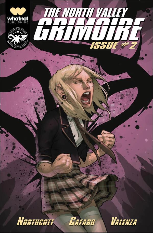 North Valley Grimoire issue 2 Johnny Rockwell Cover
