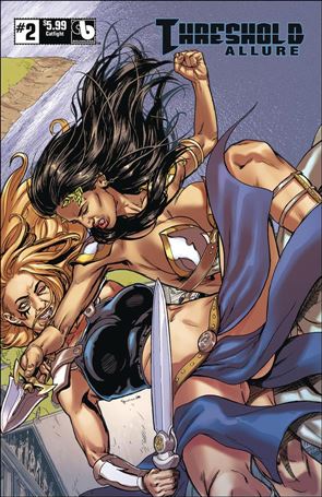 Threshold: Allure issue 2-W Catfight Cover
