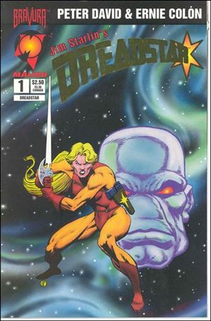 Dreadstar (1994) issue 1-B Gold Foil Cover