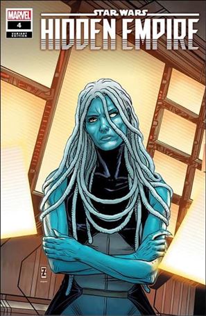 Star Wars: Hidden Empire issue 4-E Patrick Zircher Cover