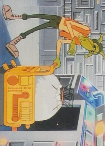 Heavy Metal (Base Set) card 61 The Machine