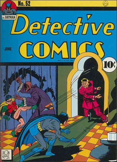 Detective Comics (1937) issue 52