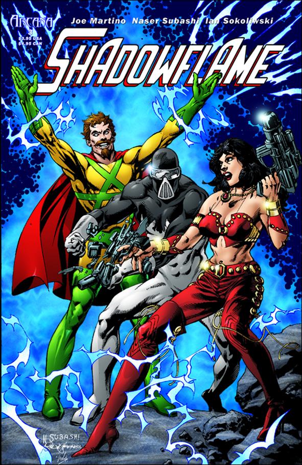 Shadowflame (2007) issue 3