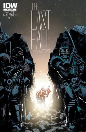 Last Fall issue 2 Casey Maloney Cover