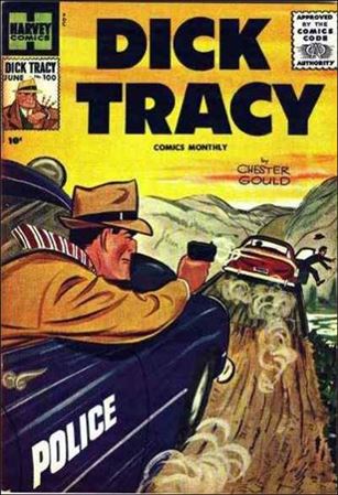Dick Tracy Comics Monthly issue 100