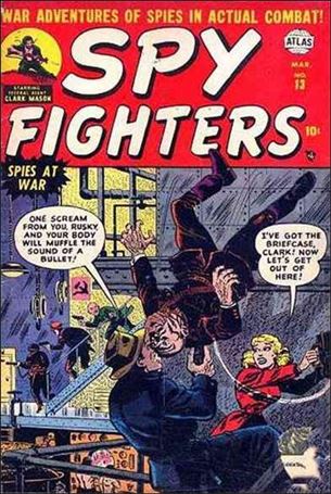Spy Fighters issue 13