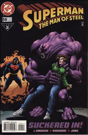 Superman: The Man of Steel issue 59
