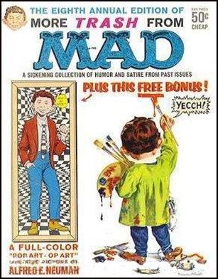 More Trash from MAD issue 8
