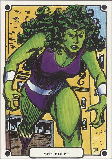 Heroic Origins (Base Set) card 68 She-Hulk