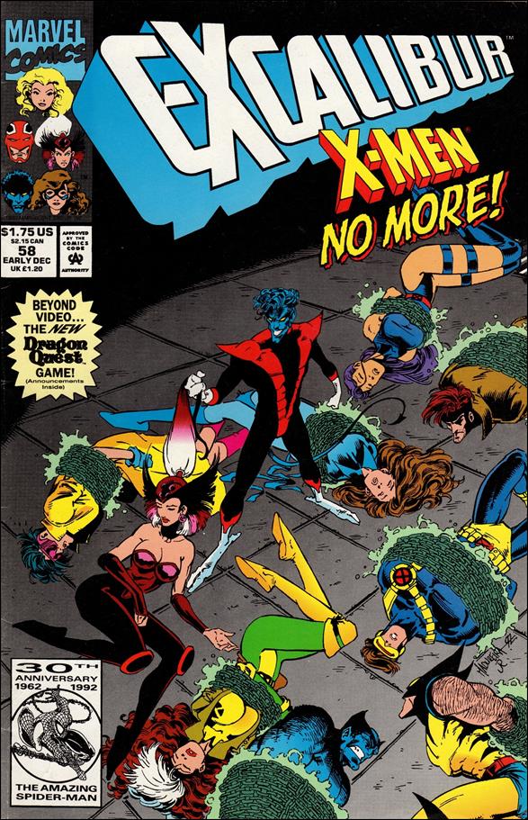 Excalibur (1988) issue 58