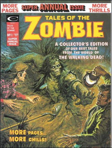 Tales of the Zombie issue 1,974