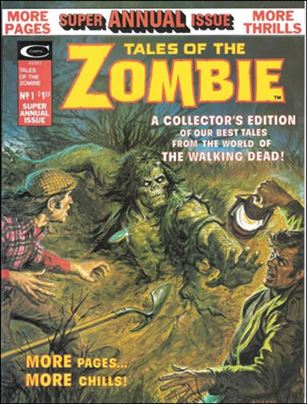 Tales of the Zombie issue 1,974