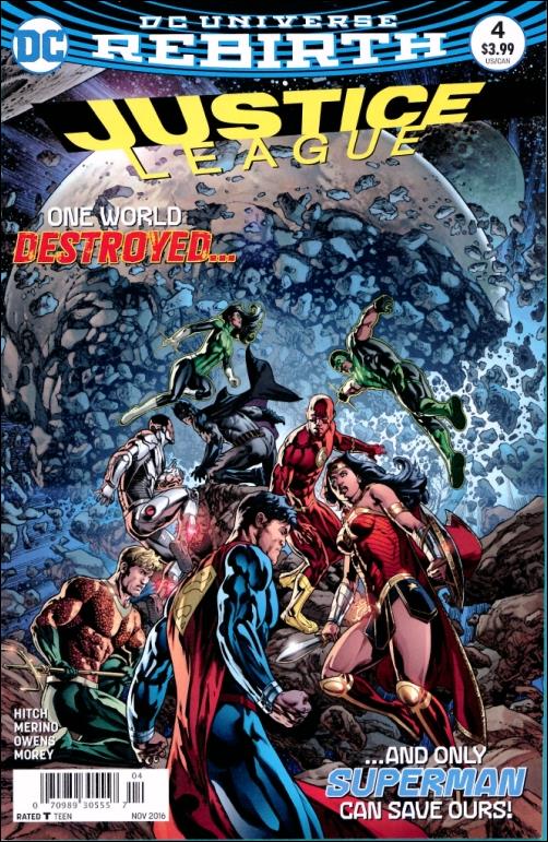 Justice League (2016) issue 4-C Fernando Pasarin Newsstand Edition / Price Variant