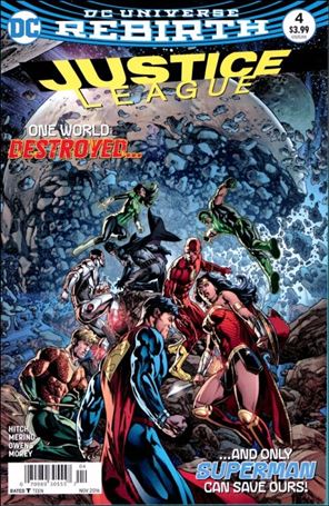 Justice League (2016) issue 4-C Fernando Pasarin Newsstand Edition / Price Variant